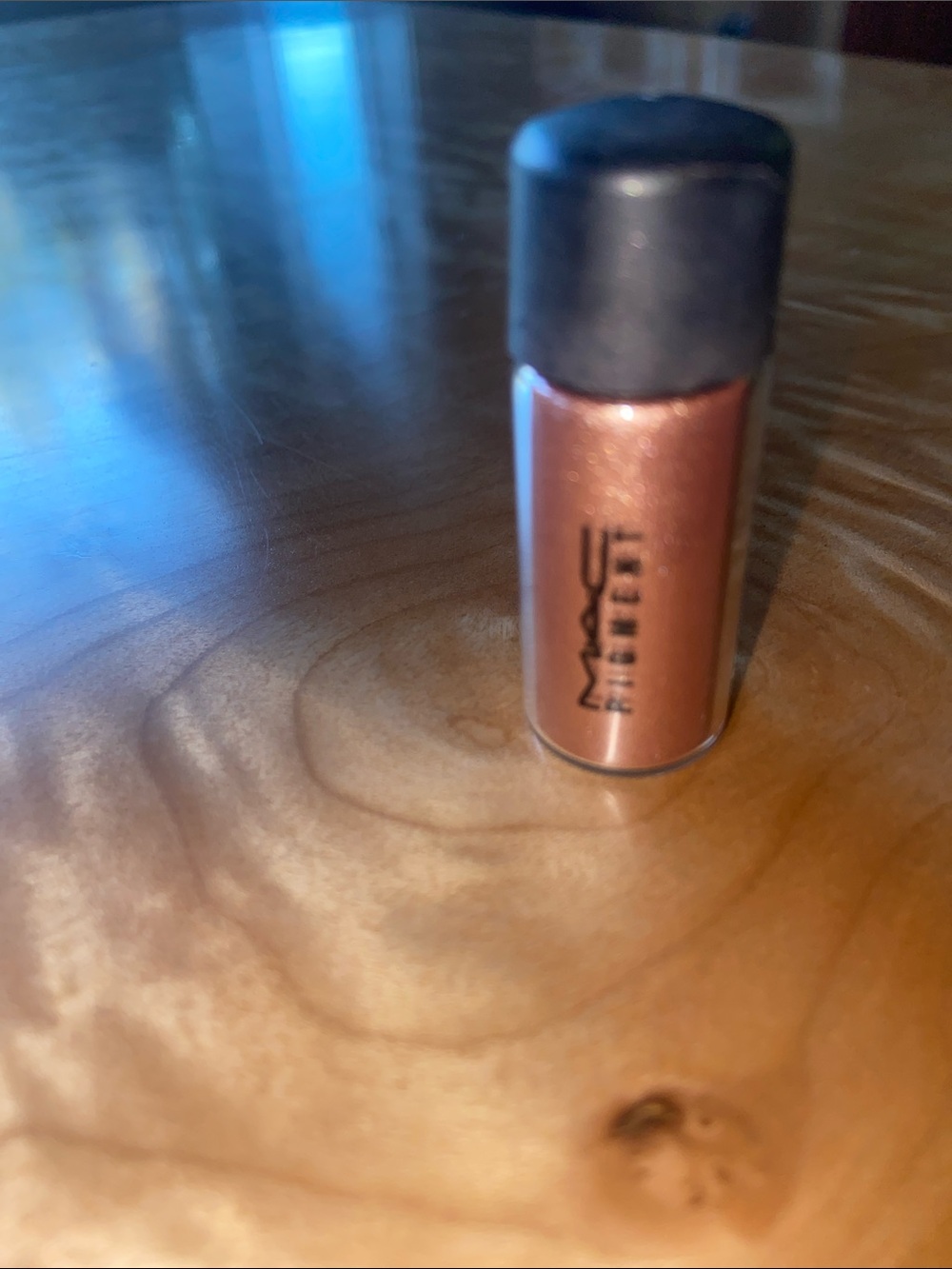 MAC Cosmetics Copper Pigment 2.5g Eye Cheek Lip Color Eyeshadow Blush Rouge